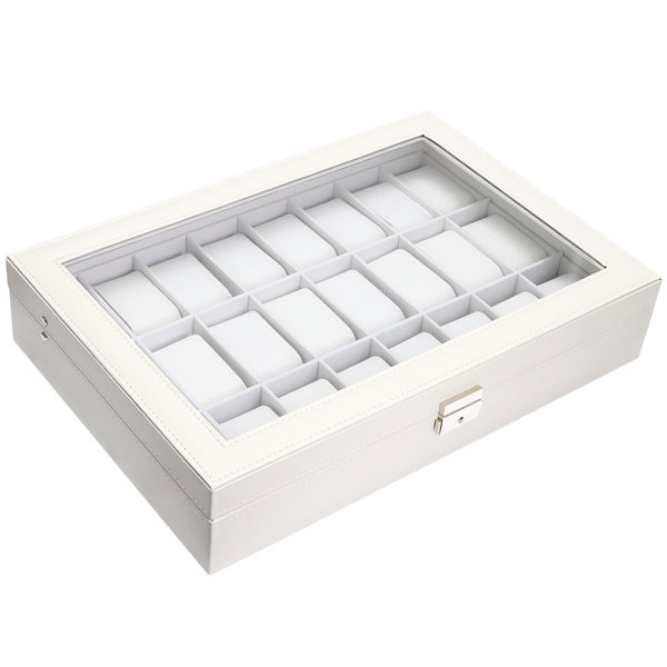 Watch box best sale 24 slots